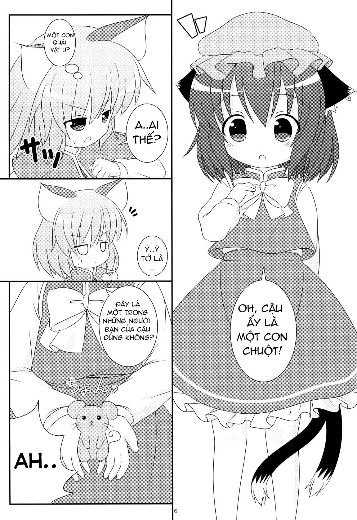 HentaiVN.net - Ảnh 5 - Yappari Neko Nano. 2 (Touhou Project) - Chap 1