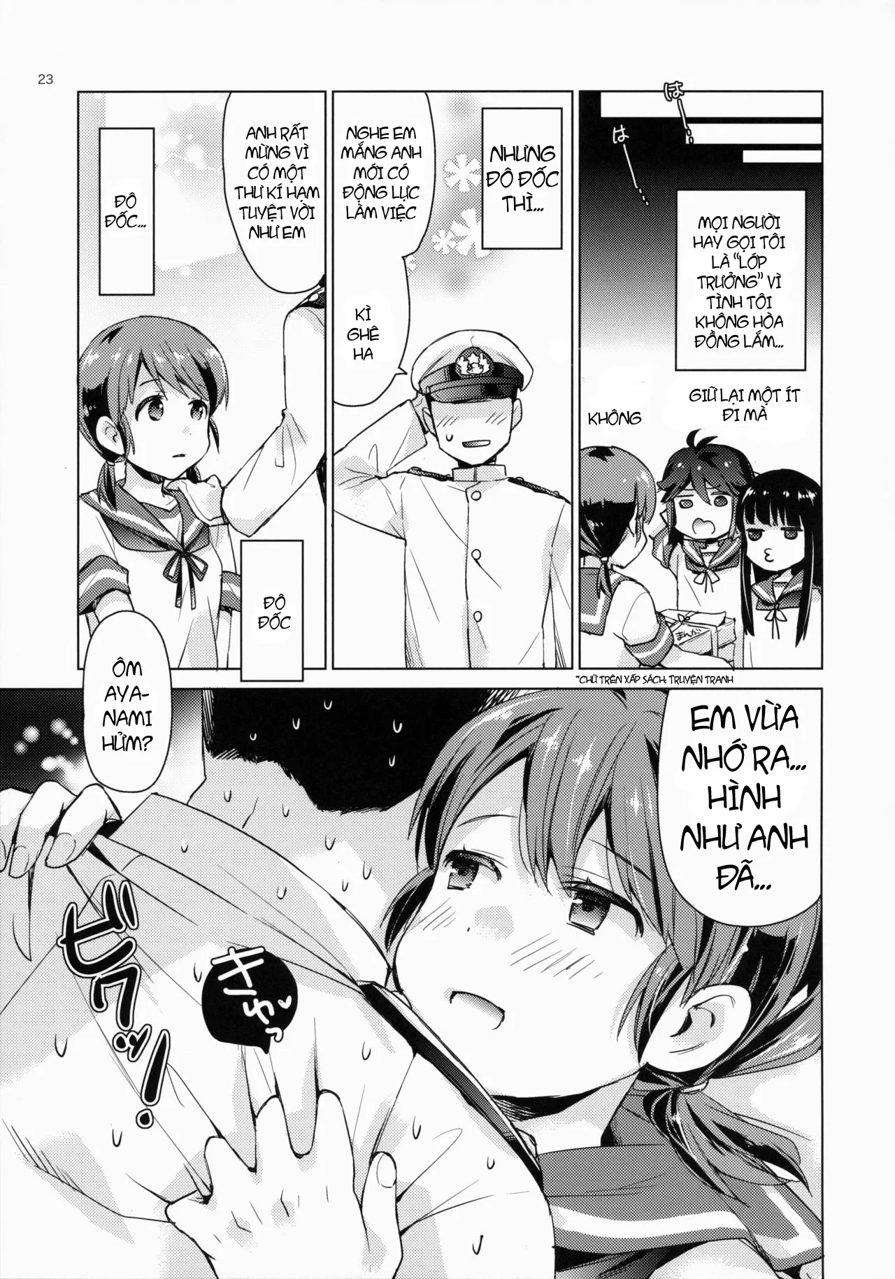 HentaiVN.net - Ảnh 21 - Shirayuki và một ngày tràn ngập tình yêu (Kantai Collection, -KanColle-) [Shirayuki to Koi suru Hibi] - Chap 1
