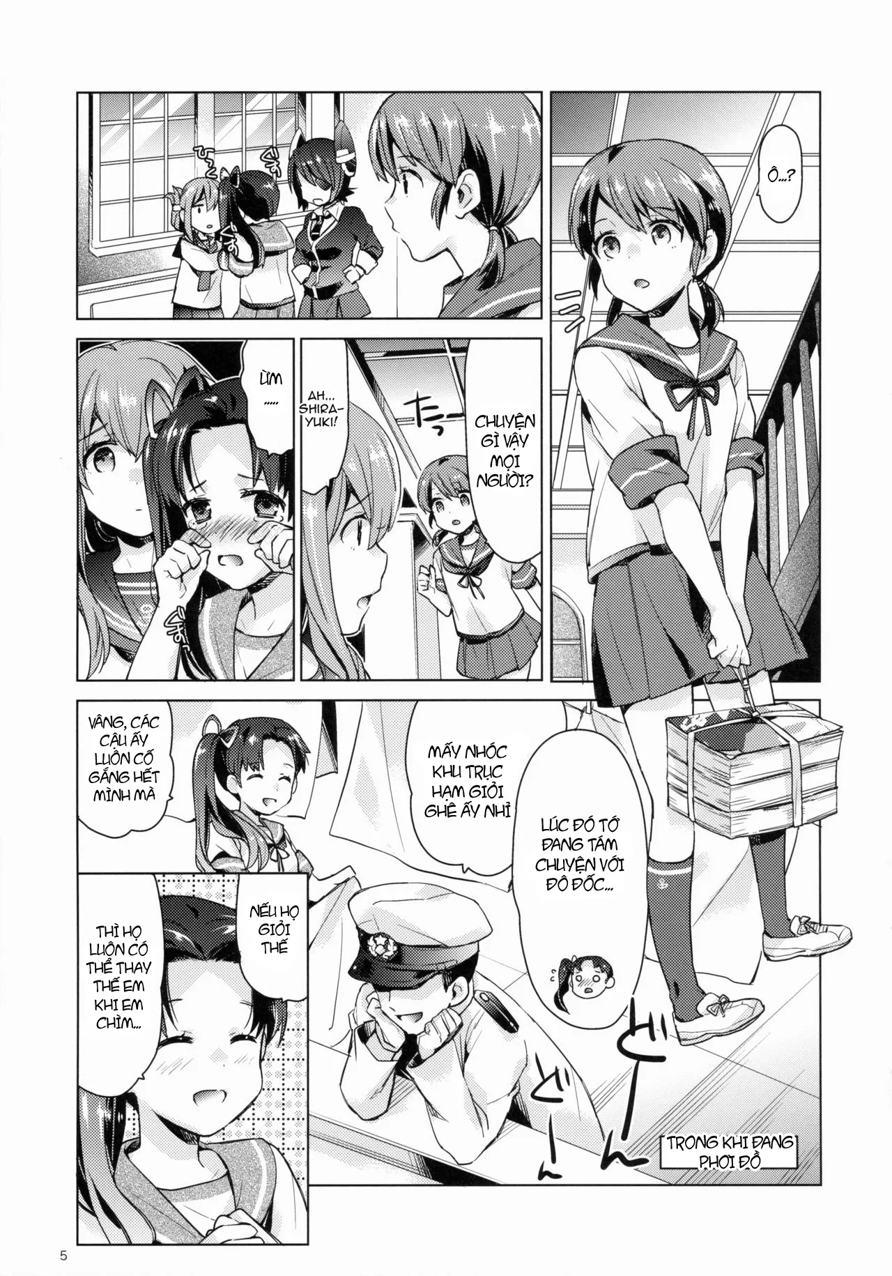 HentaiVN.net - Ảnh 3 - Shirayuki và một ngày tràn ngập tình yêu (Kantai Collection, -KanColle-) [Shirayuki to Koi suru Hibi] - Chap 1