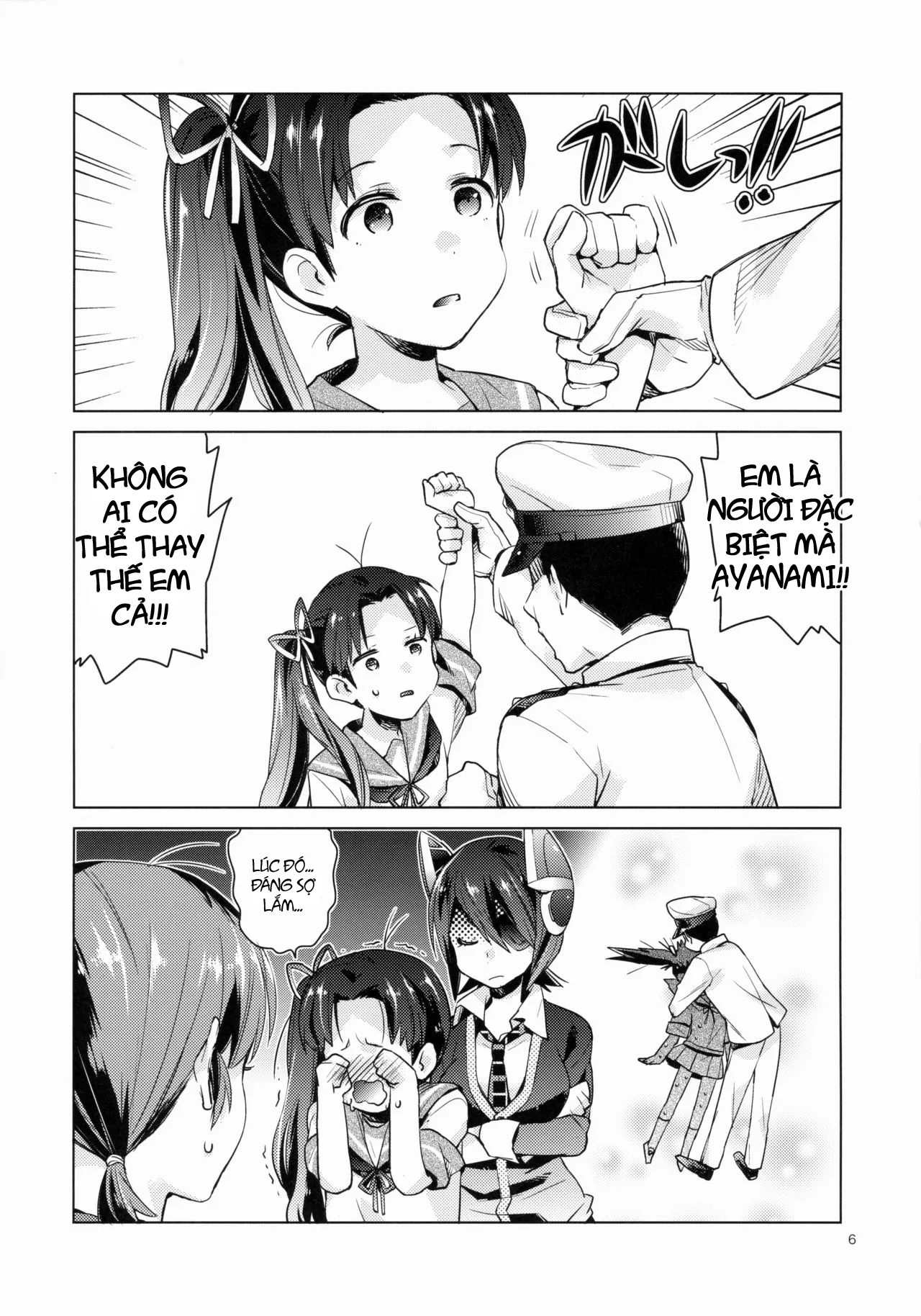 HentaiVN.net - Ảnh 4 - Shirayuki và một ngày tràn ngập tình yêu (Kantai Collection, -KanColle-) [Shirayuki to Koi suru Hibi] - Chap 1