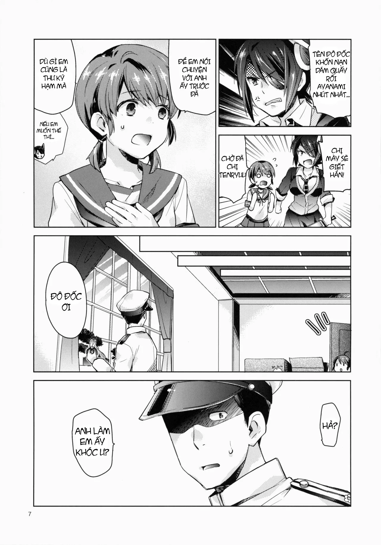 HentaiVN.net - Ảnh 5 - Shirayuki và một ngày tràn ngập tình yêu (Kantai Collection, -KanColle-) [Shirayuki to Koi suru Hibi] - Chap 1