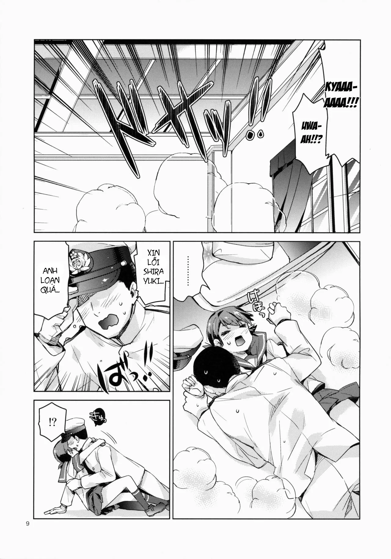 HentaiVN.net - Ảnh 7 - Shirayuki và một ngày tràn ngập tình yêu (Kantai Collection, -KanColle-) [Shirayuki to Koi suru Hibi] - Chap 1