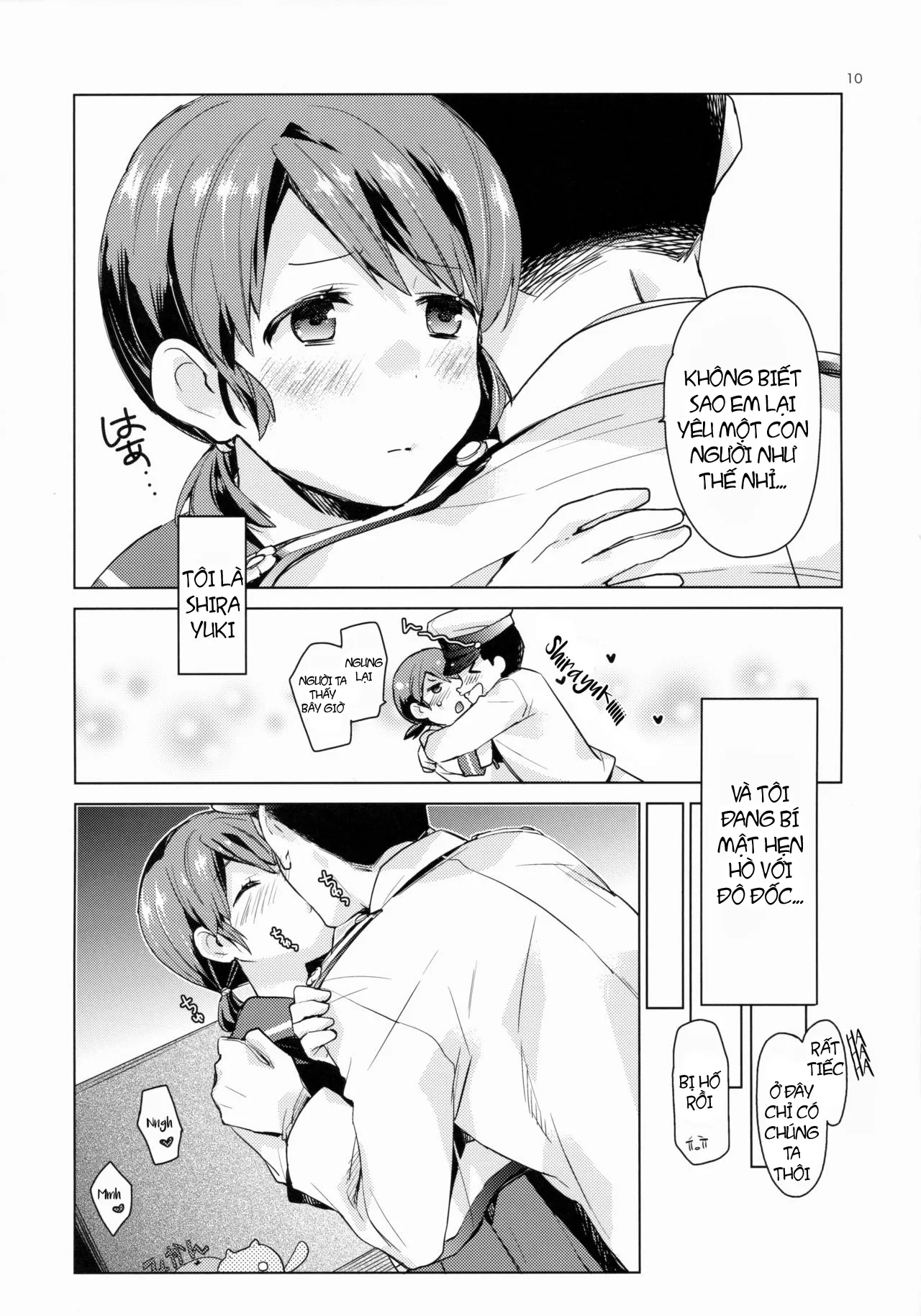 HentaiVN.net - Ảnh 8 - Shirayuki và một ngày tràn ngập tình yêu (Kantai Collection, -KanColle-) [Shirayuki to Koi suru Hibi] - Chap 1