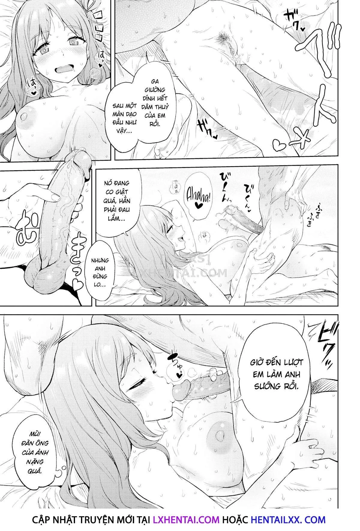 HentaiVN.net - Ảnh 14 - Flex Those Legs! [Comic Kairakuten 2021-06] - Chap 1
