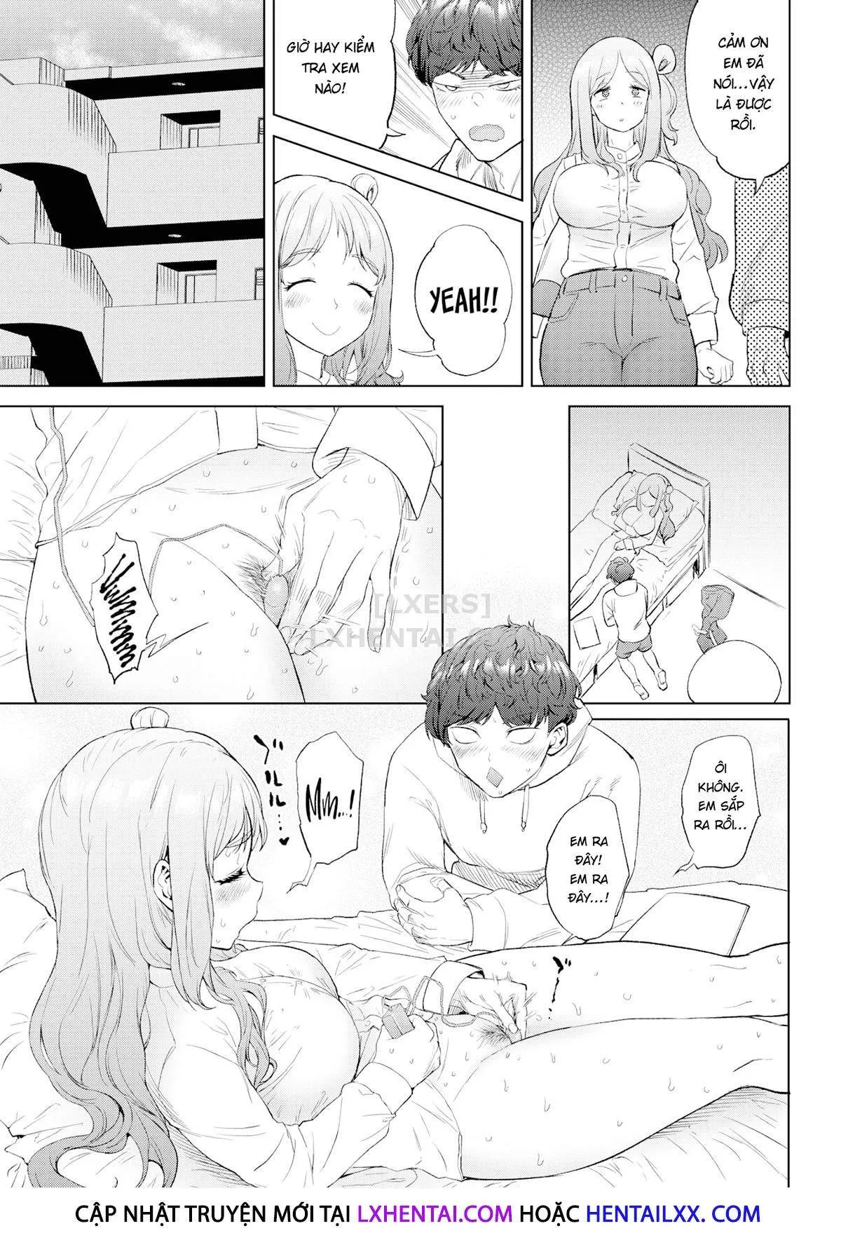 HentaiVN.net - Ảnh 4 - Flex Those Legs! [Comic Kairakuten 2021-06] - Chap 1
