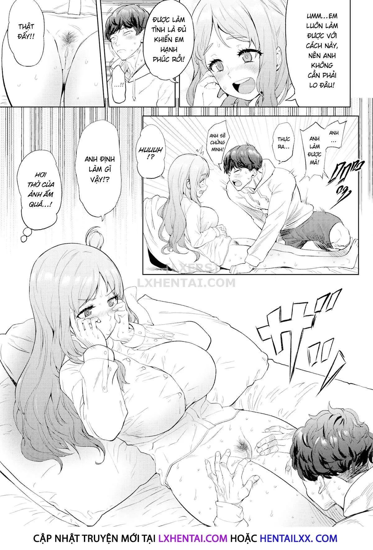 HentaiVN.net - Ảnh 6 - Flex Those Legs! [Comic Kairakuten 2021-06] - Chap 1