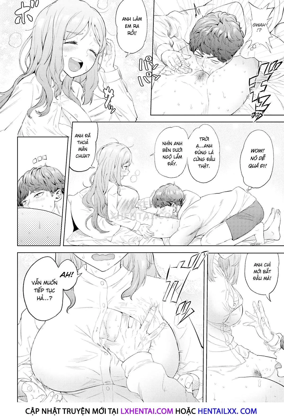 HentaiVN.net - Ảnh 9 - Flex Those Legs! [Comic Kairakuten 2021-06] - Chap 1