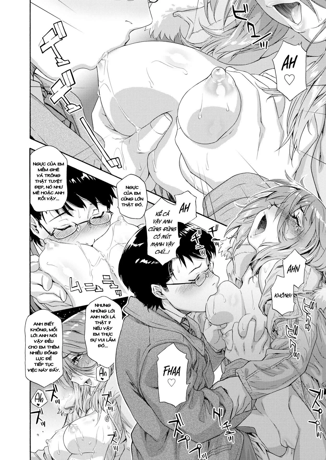 HentaiVN.net - Ảnh 17 - You Gotta Star! - Chap 1