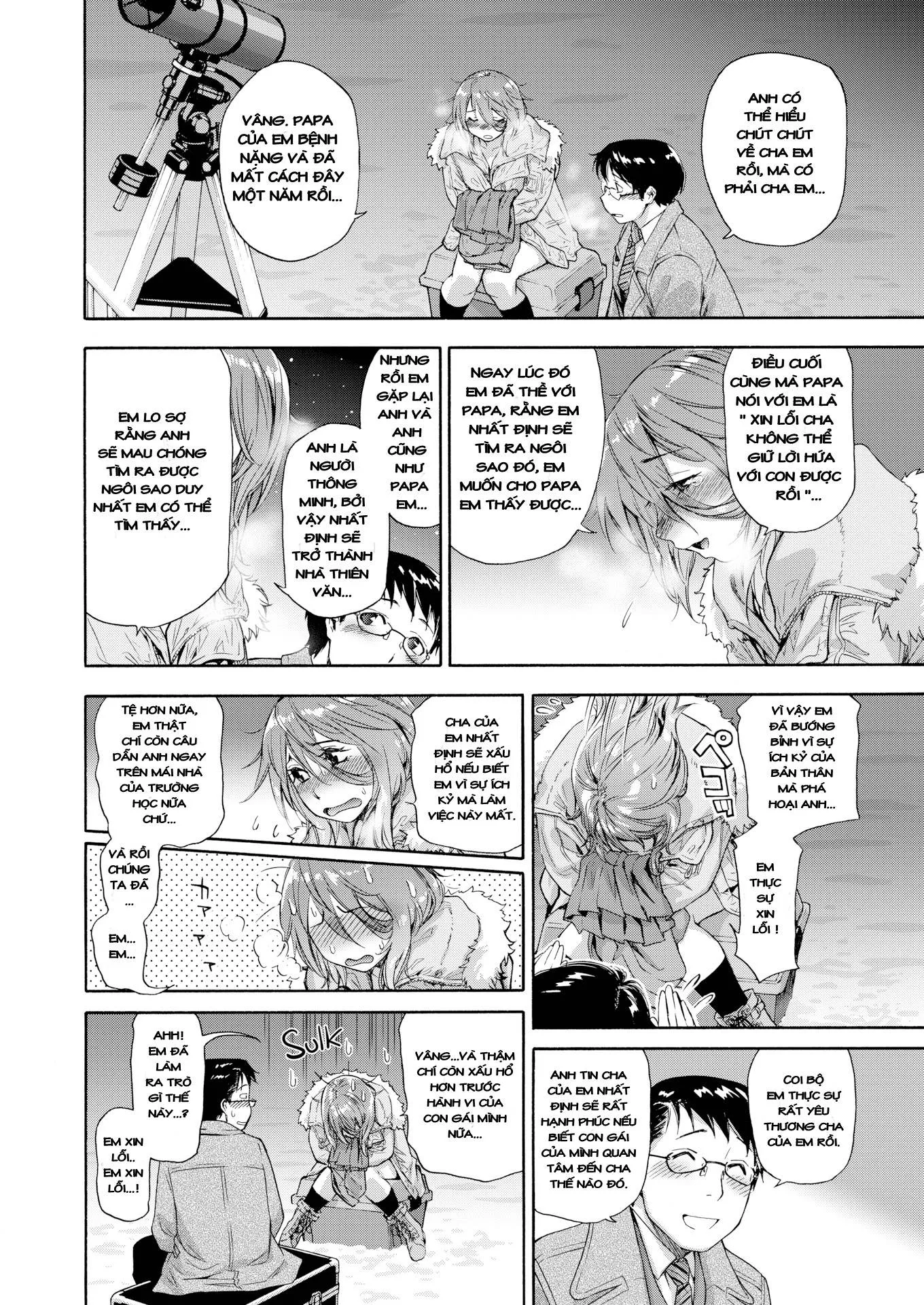 HentaiVN.net - Ảnh 21 - You Gotta Star! - Chap 1