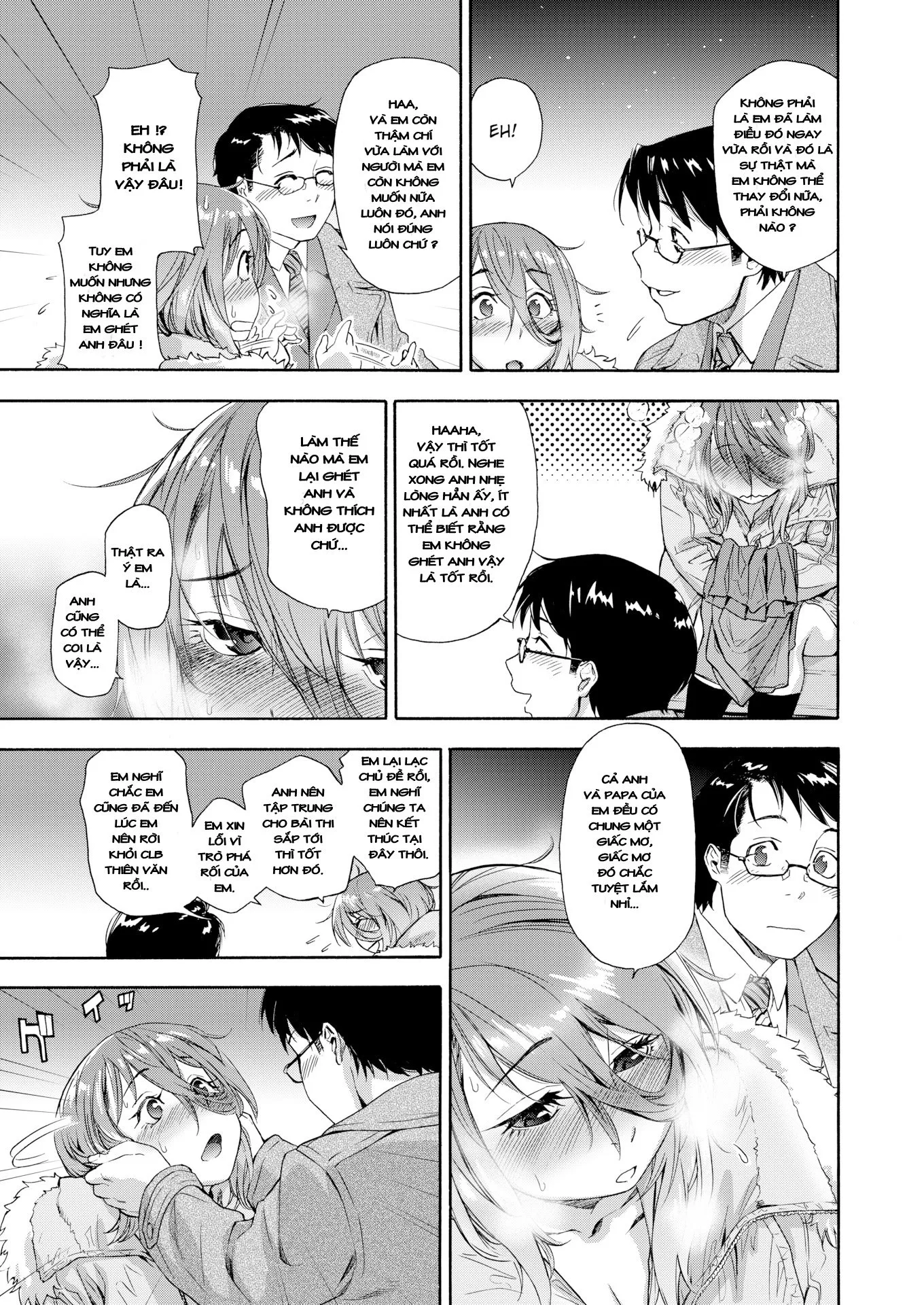 HentaiVN.net - Ảnh 22 - You Gotta Star! - Chap 1