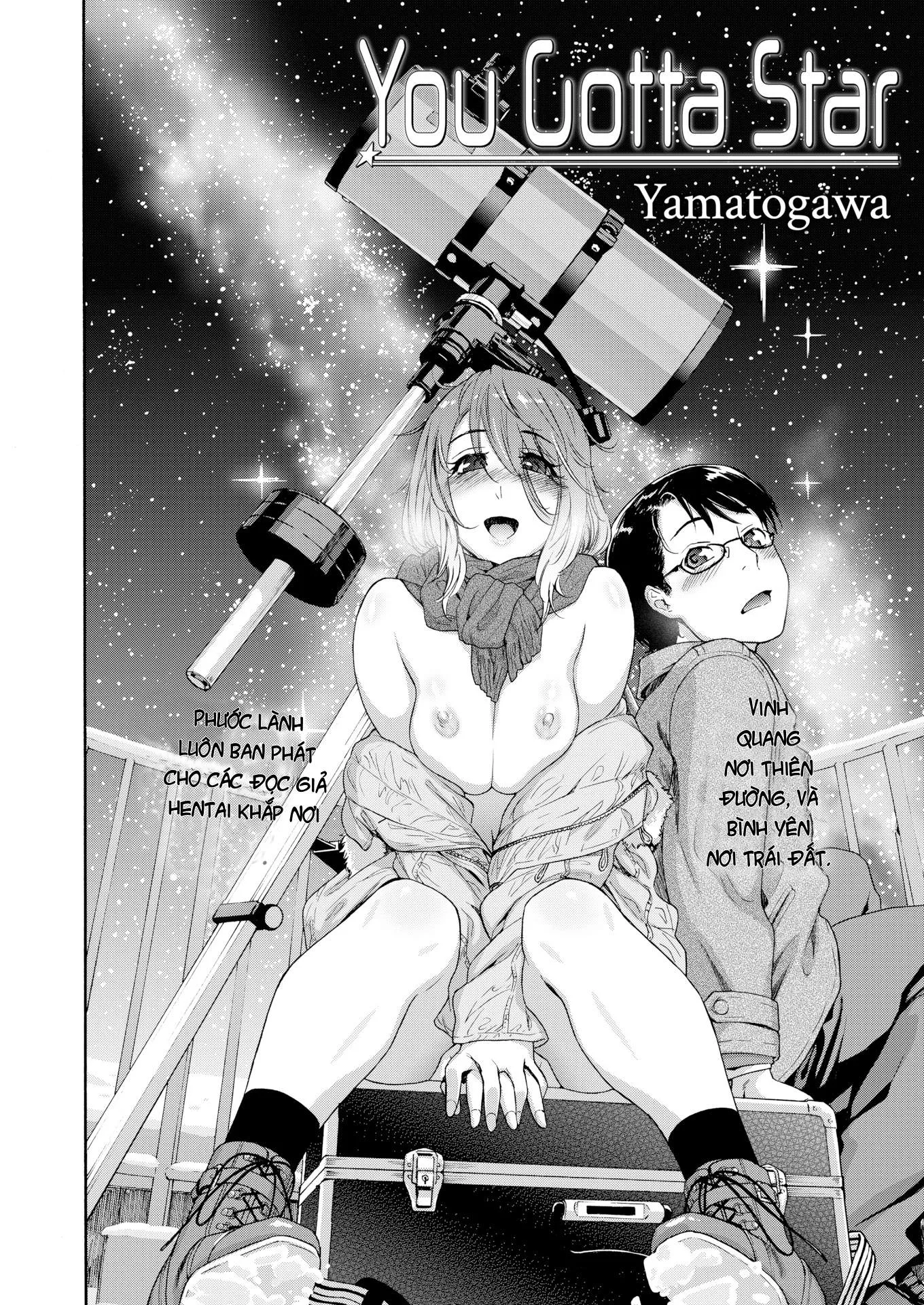 HentaiVN.net - Ảnh 3 - You Gotta Star! - Chap 1