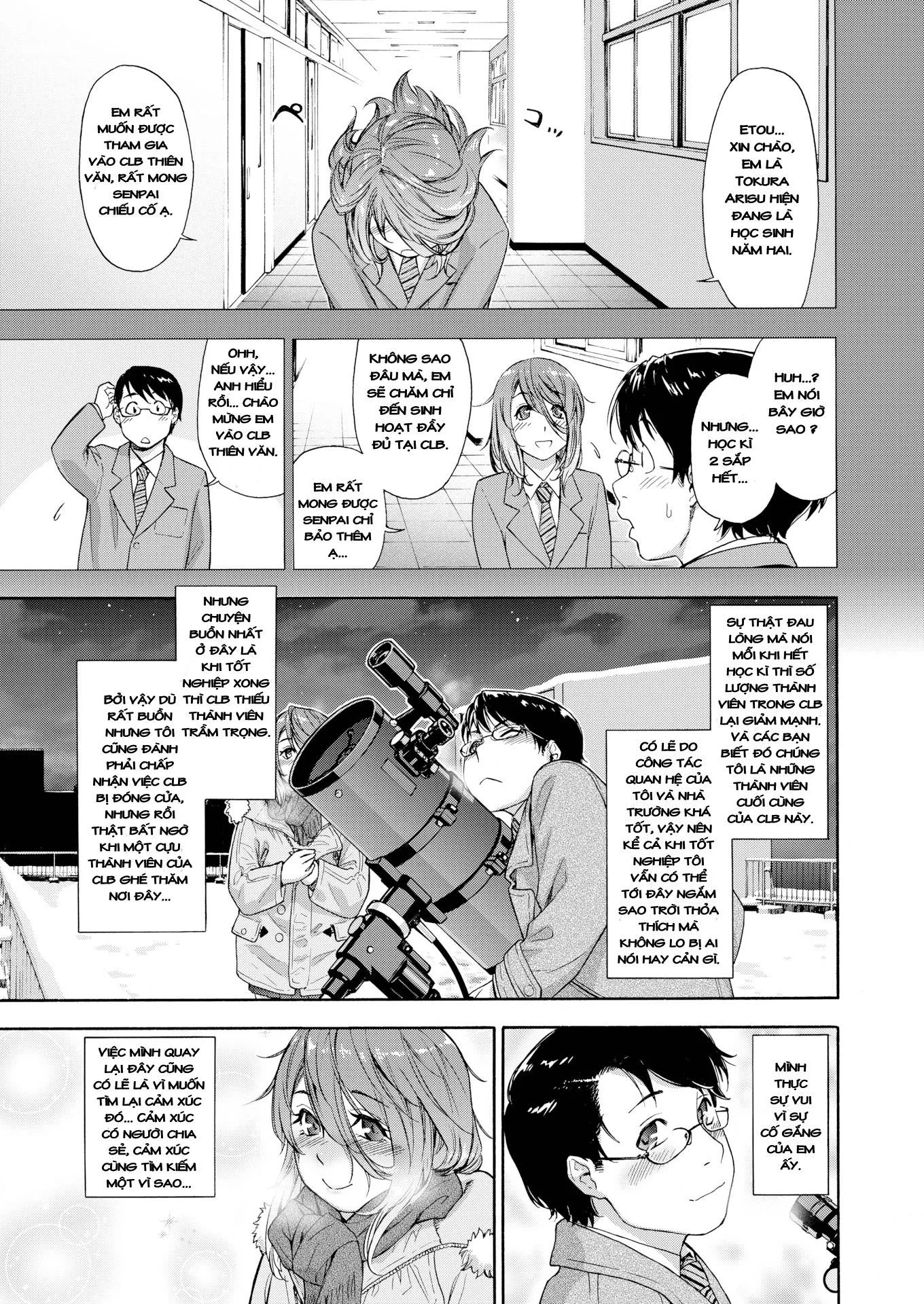 HentaiVN.net - Ảnh 4 - You Gotta Star! - Chap 1