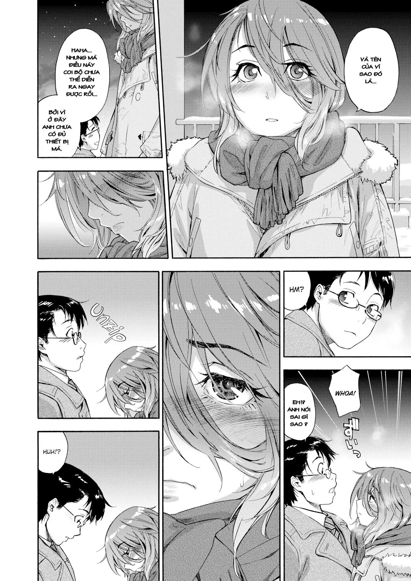 HentaiVN.net - Ảnh 7 - You Gotta Star! - Chap 1