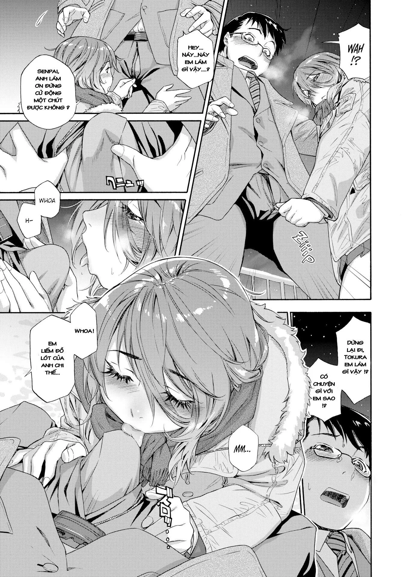 HentaiVN.net - Ảnh 8 - You Gotta Star! - Chap 1