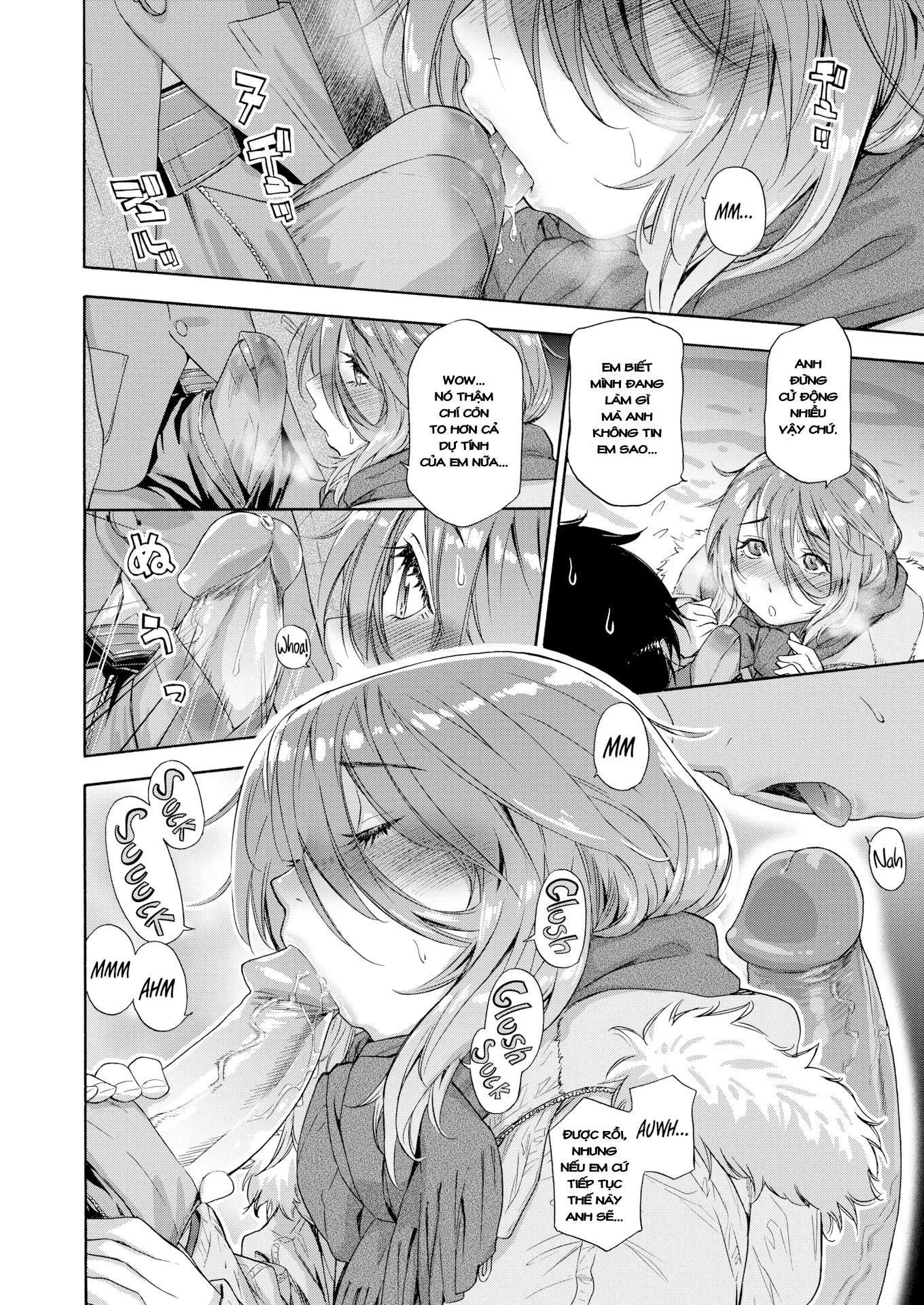 HentaiVN.net - Ảnh 9 - You Gotta Star! - Chap 1