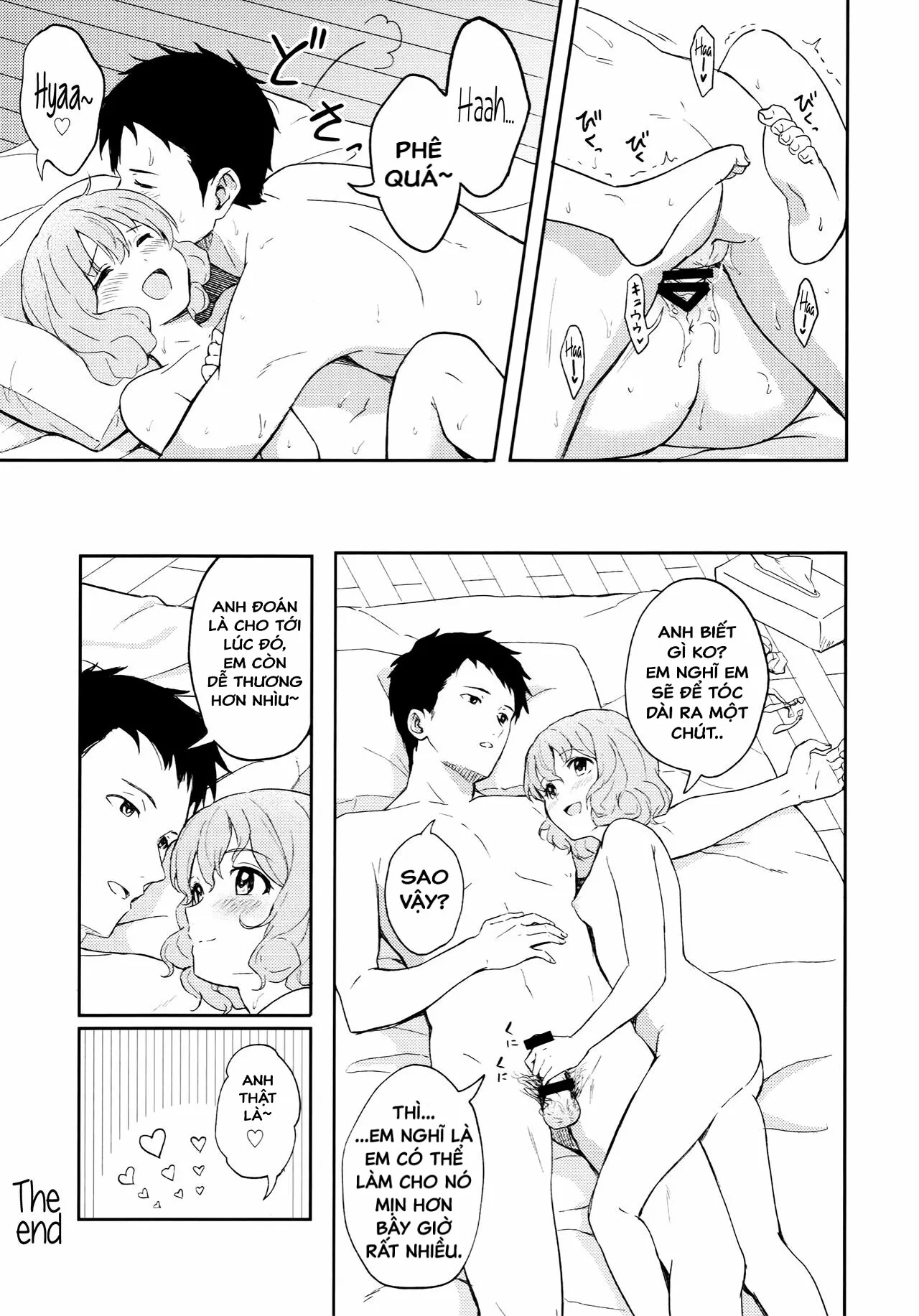 HentaiVN.net - Ảnh 16 - FLUFFY LAUGH GIRL - Chap 1