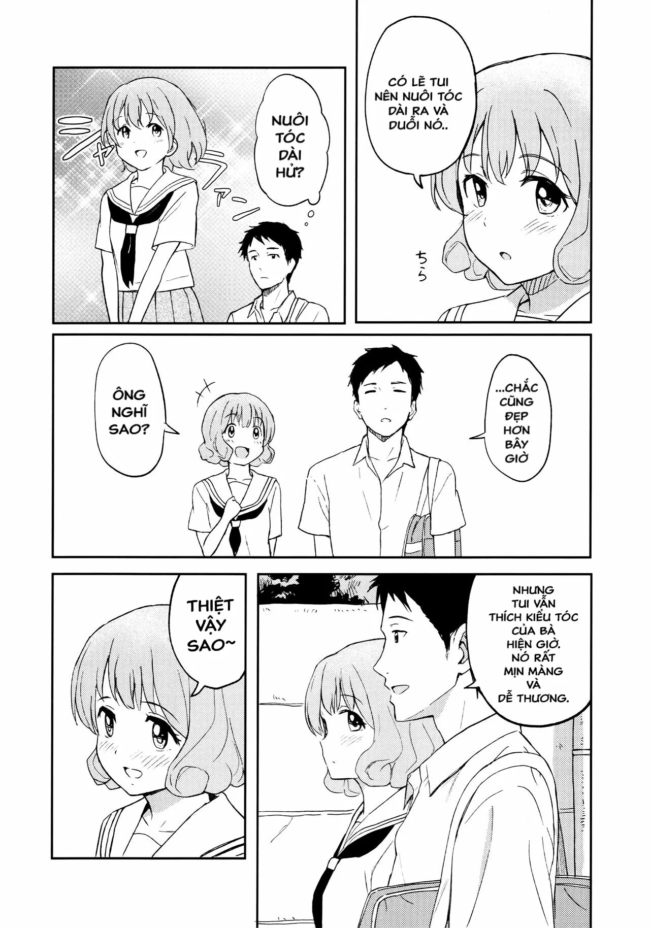 HentaiVN.net - Ảnh 3 - FLUFFY LAUGH GIRL - Chap 1