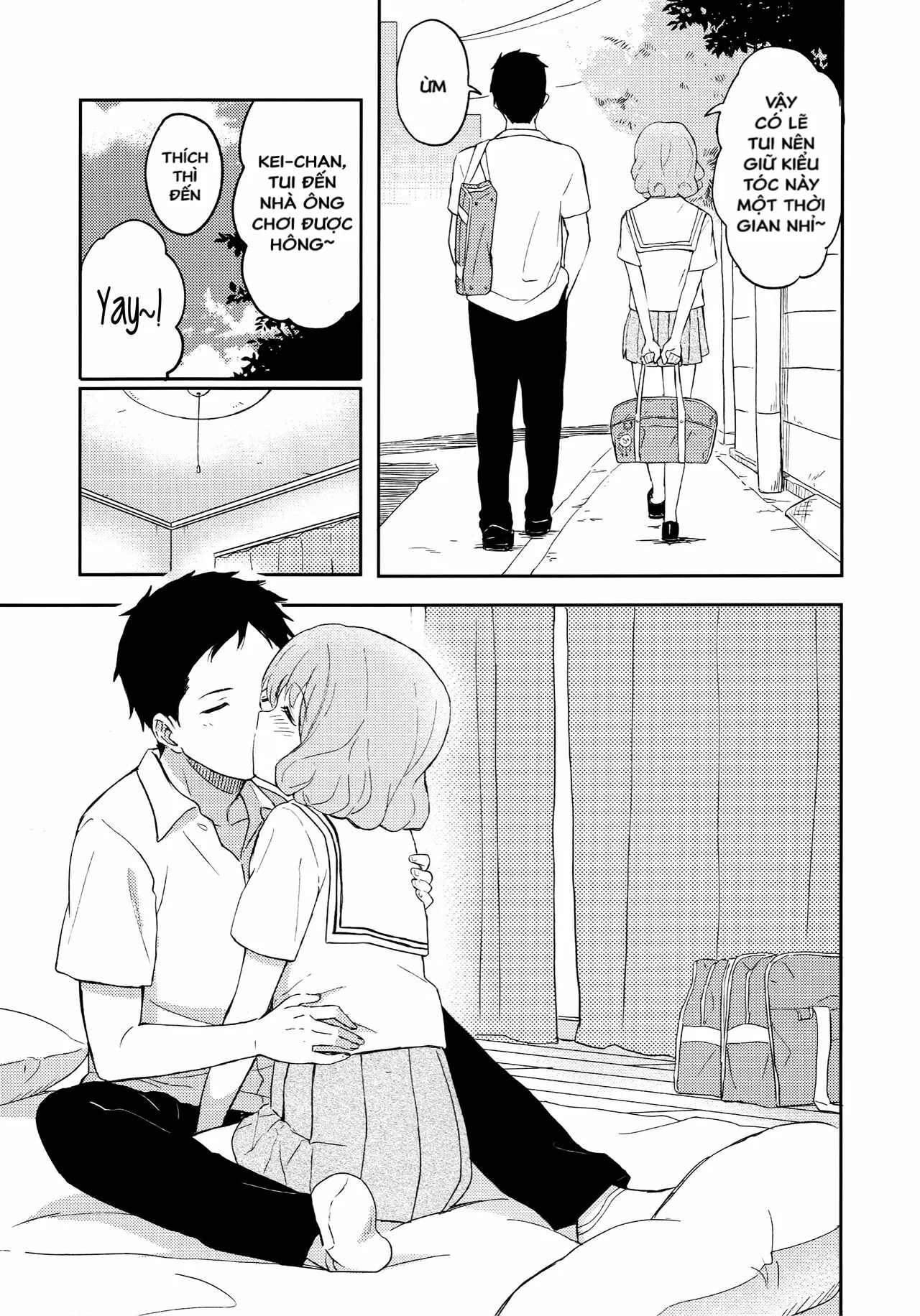 HentaiVN.net - Ảnh 4 - FLUFFY LAUGH GIRL - Chap 1