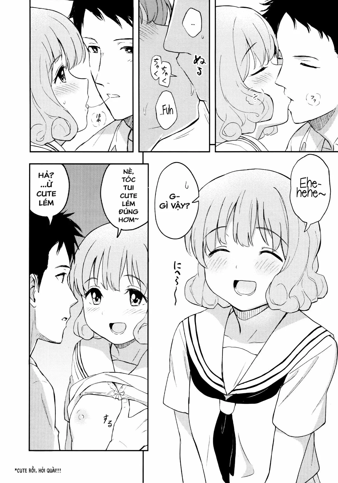 HentaiVN.net - Ảnh 5 - FLUFFY LAUGH GIRL - Chap 1