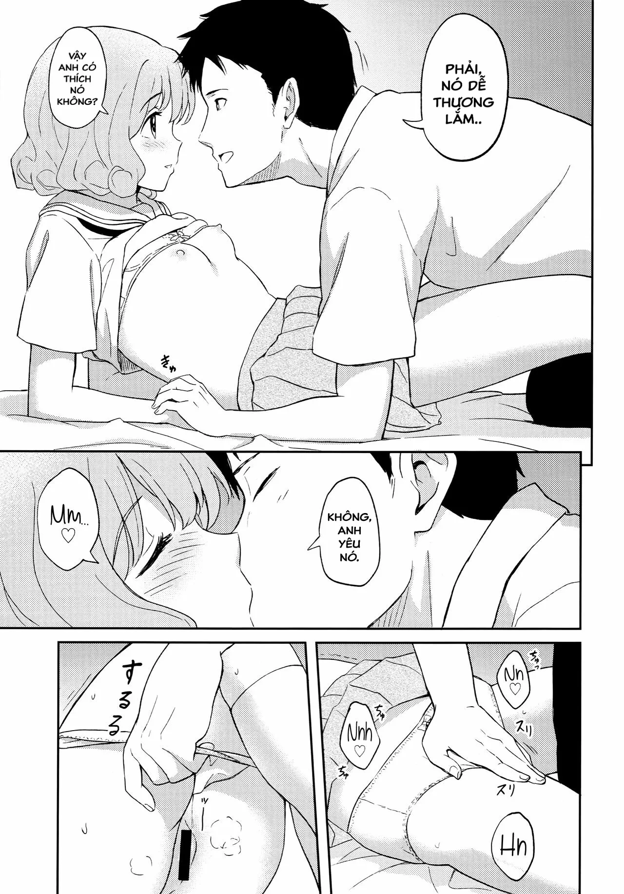 HentaiVN.net - Ảnh 6 - FLUFFY LAUGH GIRL - Chap 1