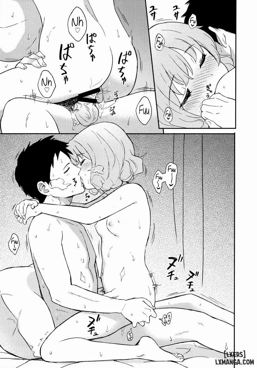 HentaiVN.net - Ảnh 12 - FLUFFY LAUGH GIRL - Chap 2