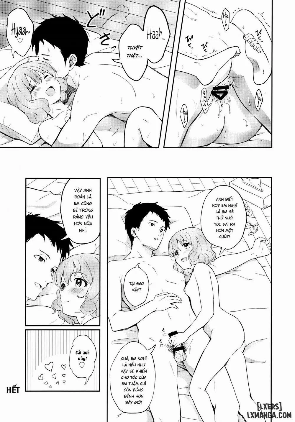 HentaiVN.net - Ảnh 16 - FLUFFY LAUGH GIRL - Chap 2