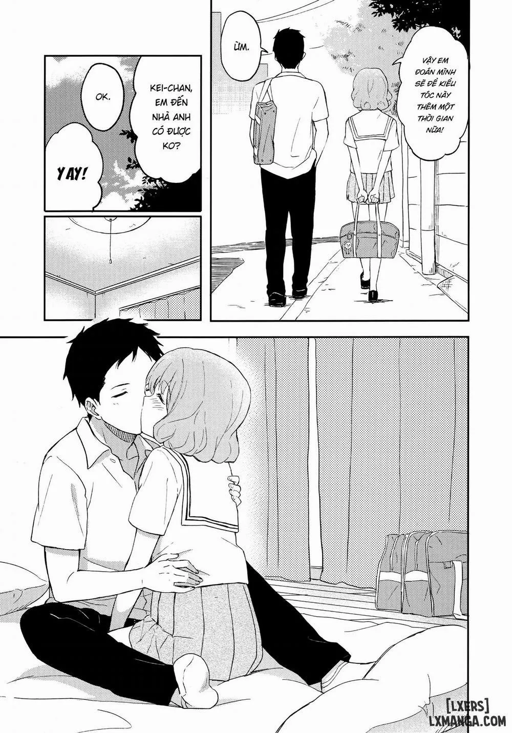 HentaiVN.net - Ảnh 4 - FLUFFY LAUGH GIRL - Chap 2