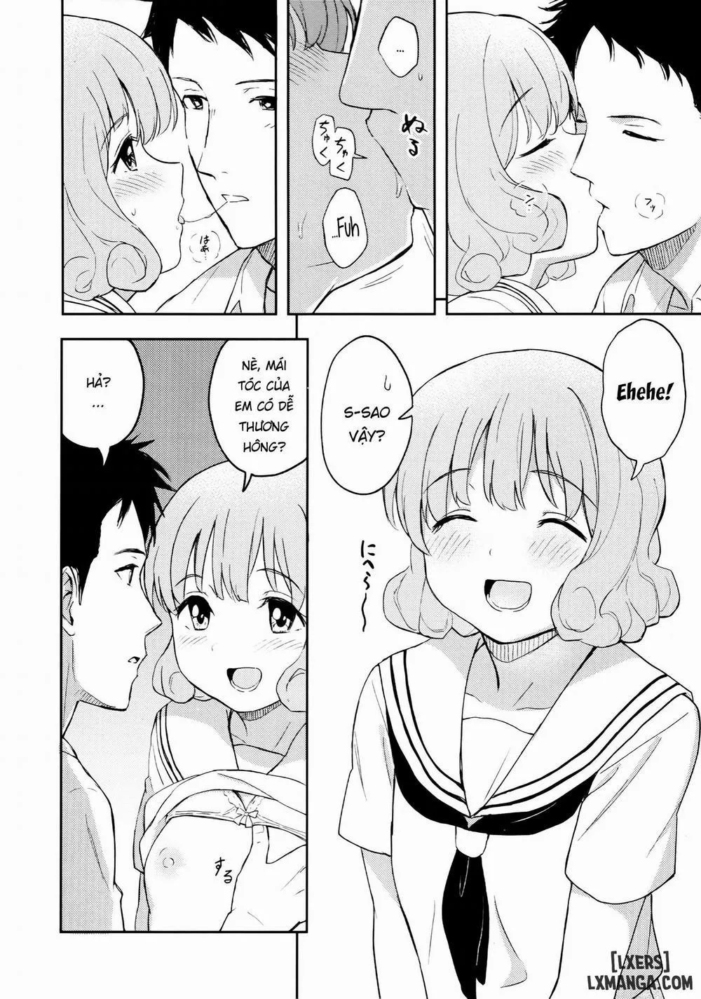 HentaiVN.net - Ảnh 5 - FLUFFY LAUGH GIRL - Chap 2