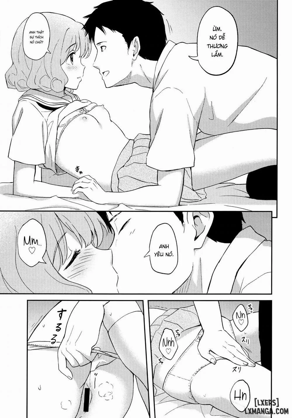 HentaiVN.net - Ảnh 6 - FLUFFY LAUGH GIRL - Chap 2