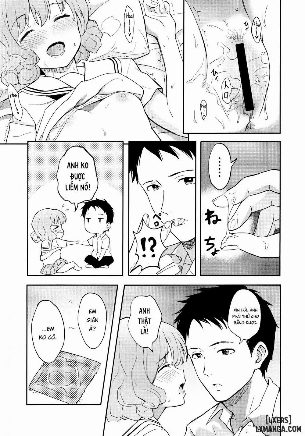 HentaiVN.net - Ảnh 8 - FLUFFY LAUGH GIRL - Chap 2
