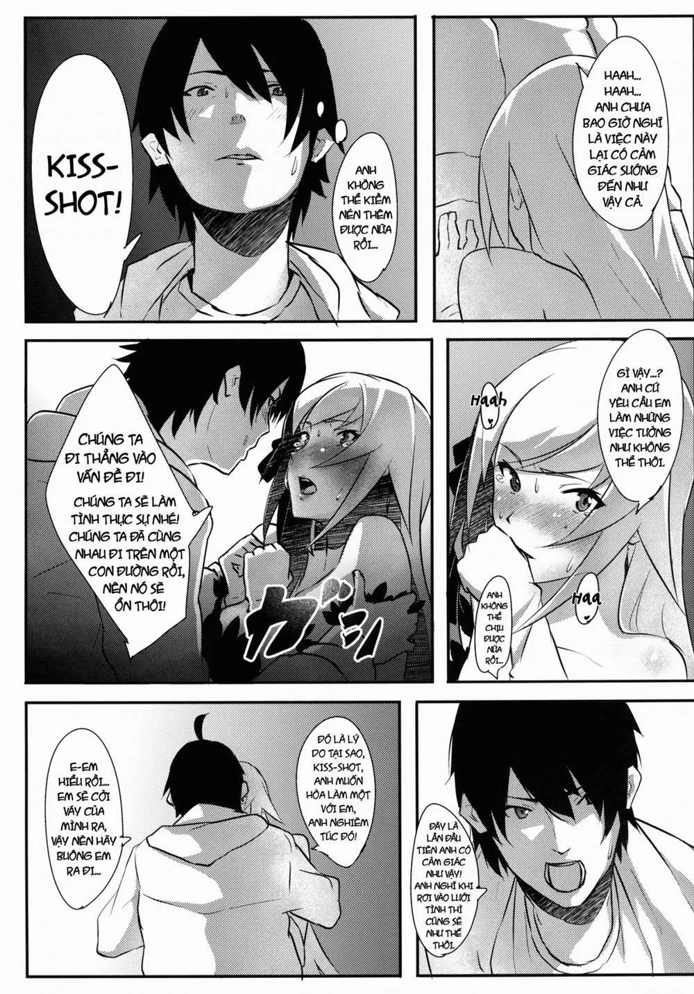 HentaiVN.net - Ảnh 11 - KISS x SHOT (Bakemonogatari) - Chap 1