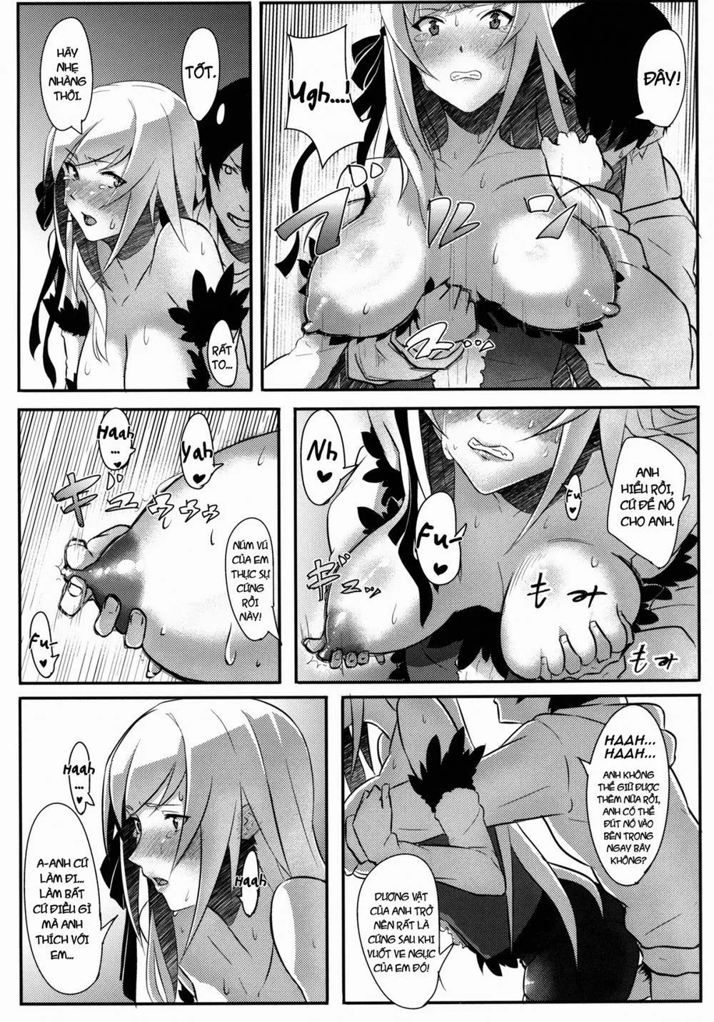 HentaiVN.net - Ảnh 13 - KISS x SHOT (Bakemonogatari) - Chap 1