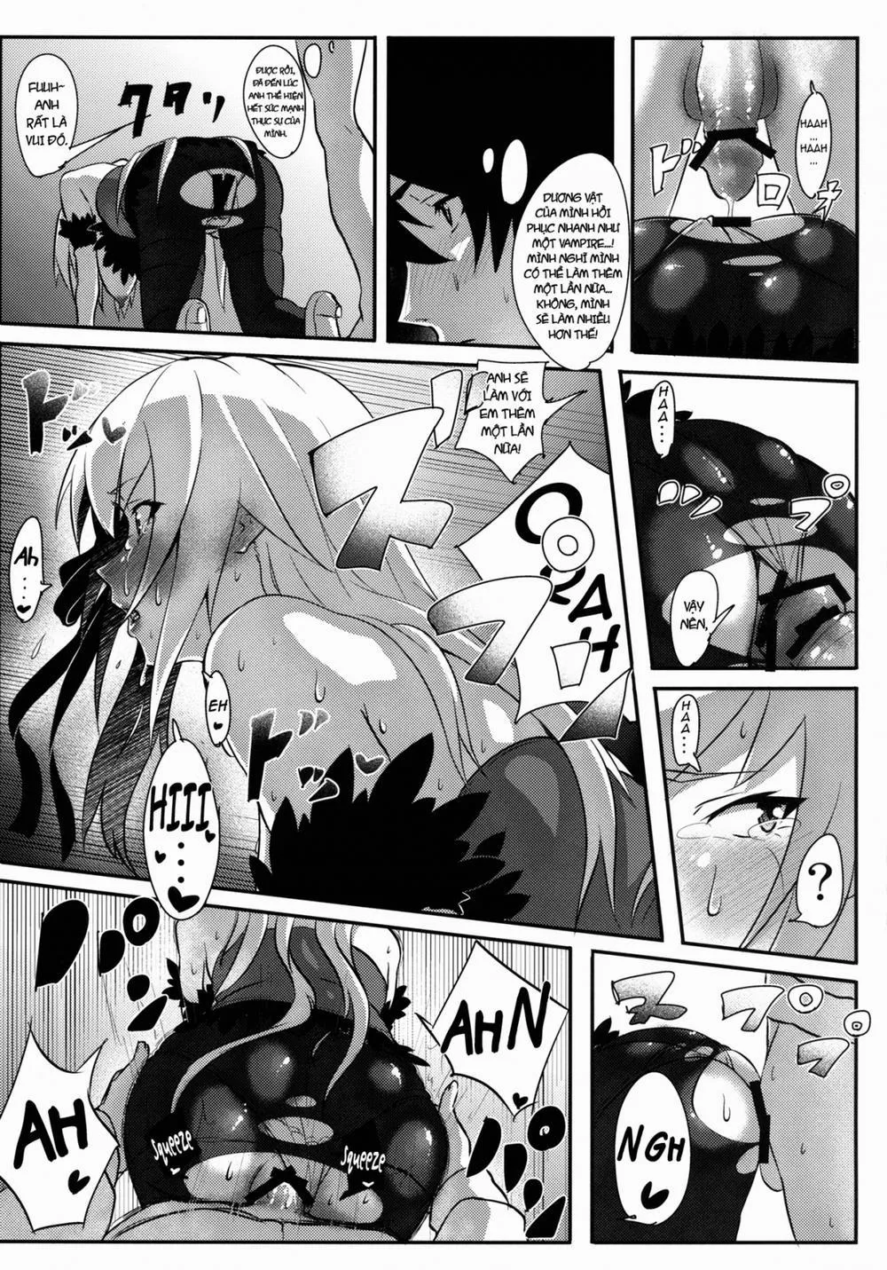 HentaiVN.net - Ảnh 18 - KISS x SHOT (Bakemonogatari) - Chap 1