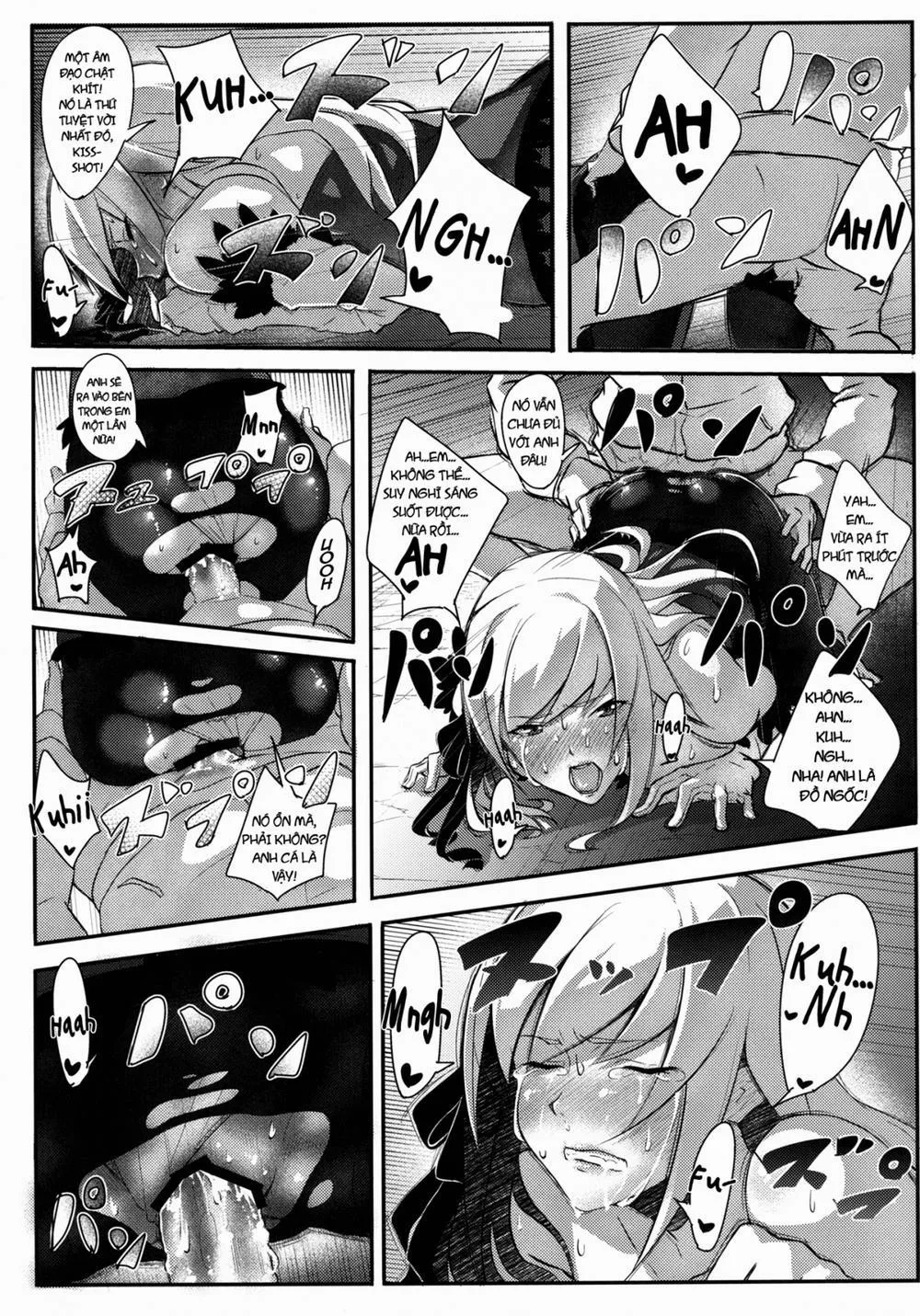 HentaiVN.net - Ảnh 19 - KISS x SHOT (Bakemonogatari) - Chap 1