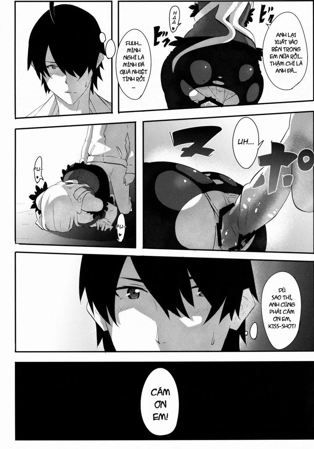 HentaiVN.net - Ảnh 21 - KISS x SHOT (Bakemonogatari) - Chap 1