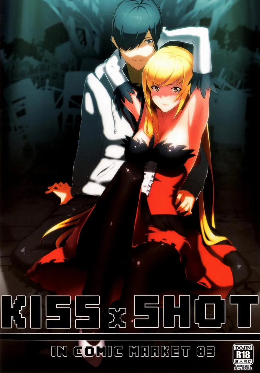 HentaiVN.net - Ảnh 3 - KISS x SHOT (Bakemonogatari) - Chap 1