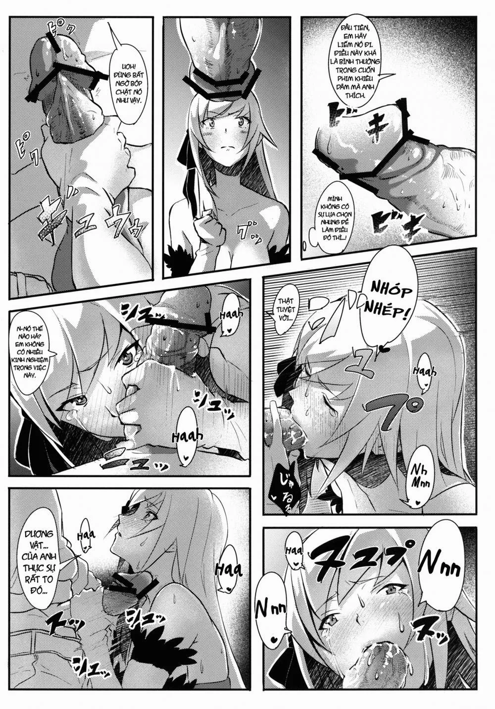 HentaiVN.net - Ảnh 8 - KISS x SHOT (Bakemonogatari) - Chap 1