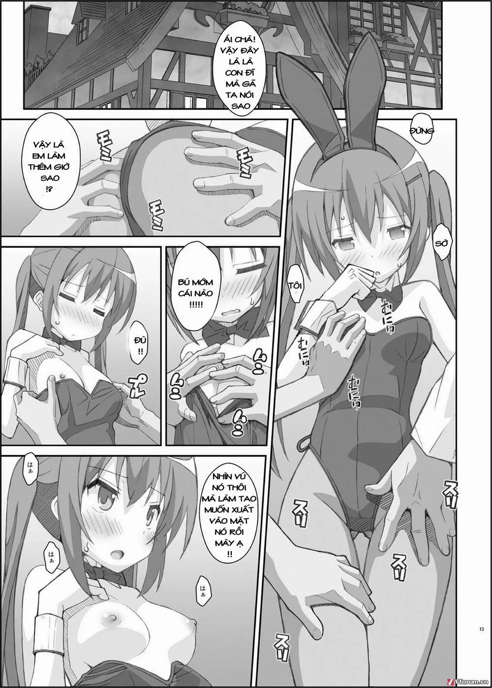 HentaiVN.net - Ảnh 12 - Type-33 (Gochuumon wa Usagi Desu ka) - Chap 1