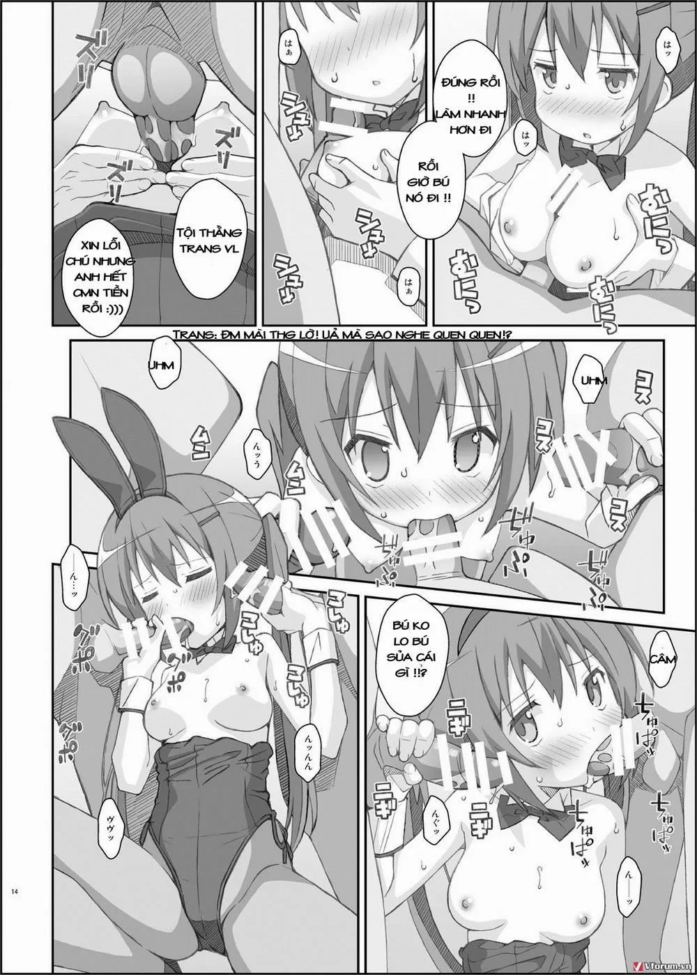 HentaiVN.net - Ảnh 13 - Type-33 (Gochuumon wa Usagi Desu ka) - Chap 1