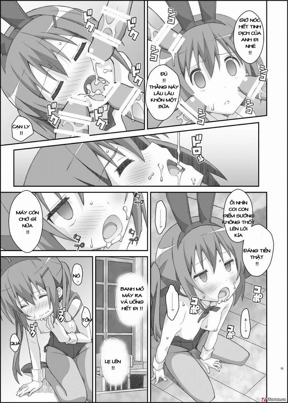 HentaiVN.net - Ảnh 14 - Type-33 (Gochuumon wa Usagi Desu ka) - Chap 1