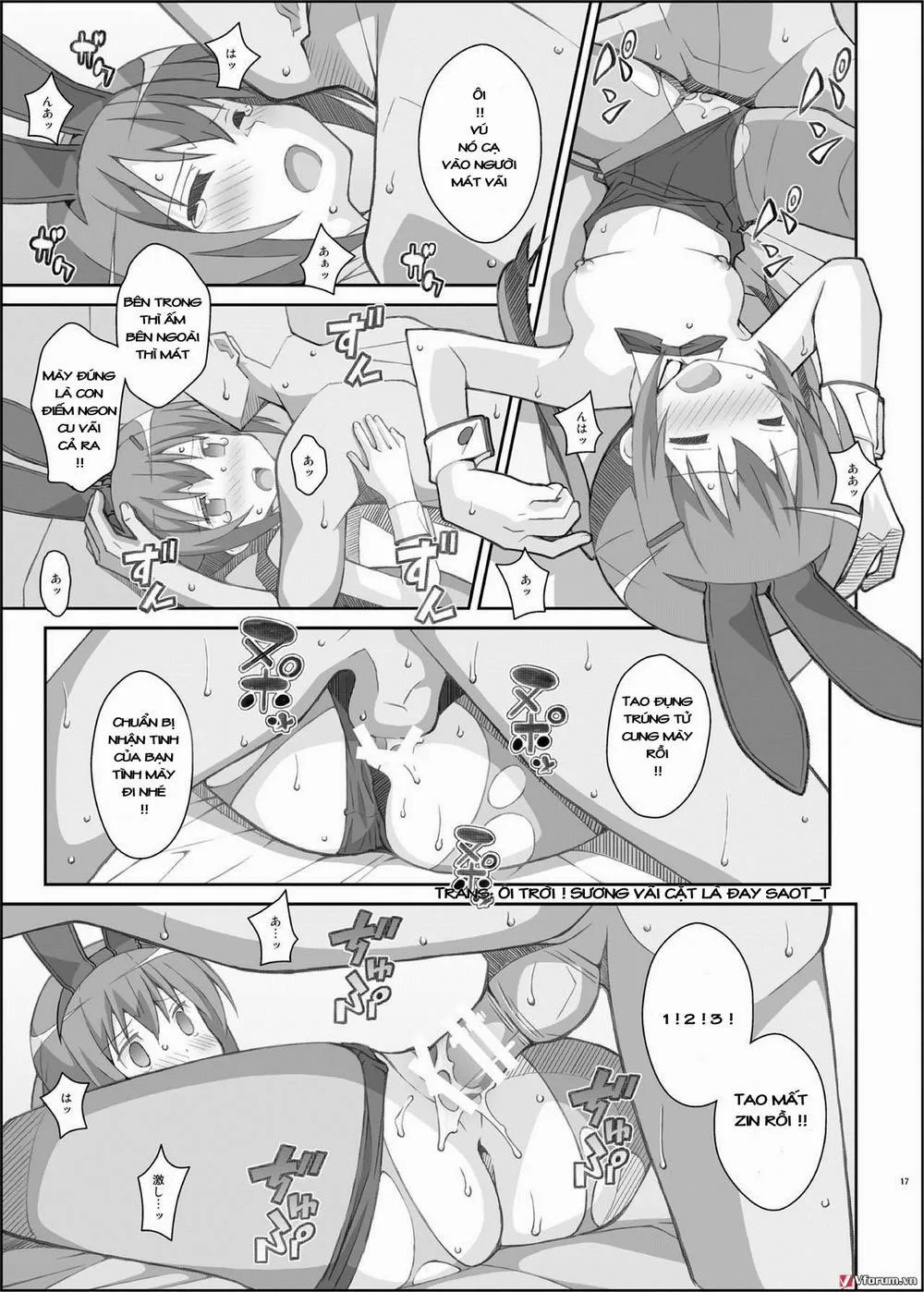 HentaiVN.net - Ảnh 16 - Type-33 (Gochuumon wa Usagi Desu ka) - Chap 1