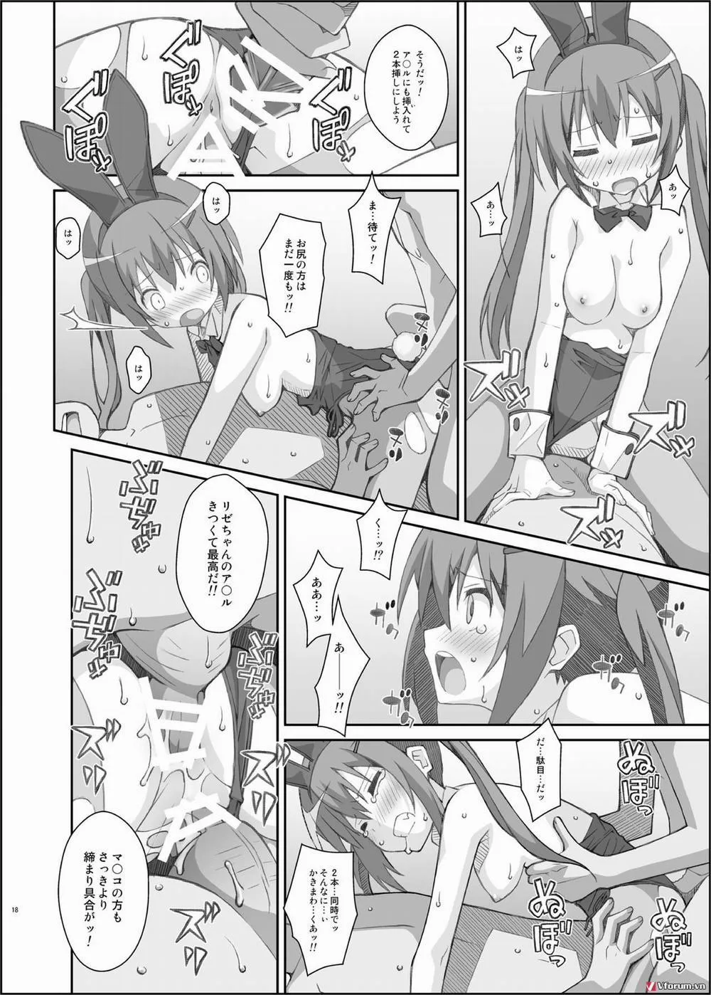 HentaiVN.net - Ảnh 17 - Type-33 (Gochuumon wa Usagi Desu ka) - Chap 1