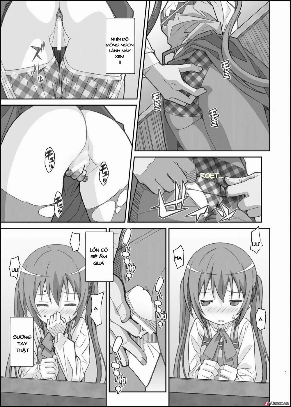 HentaiVN.net - Ảnh 4 - Type-33 (Gochuumon wa Usagi Desu ka) - Chap 1