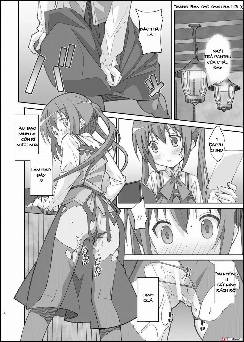 HentaiVN.net - Ảnh 5 - Type-33 (Gochuumon wa Usagi Desu ka) - Chap 1