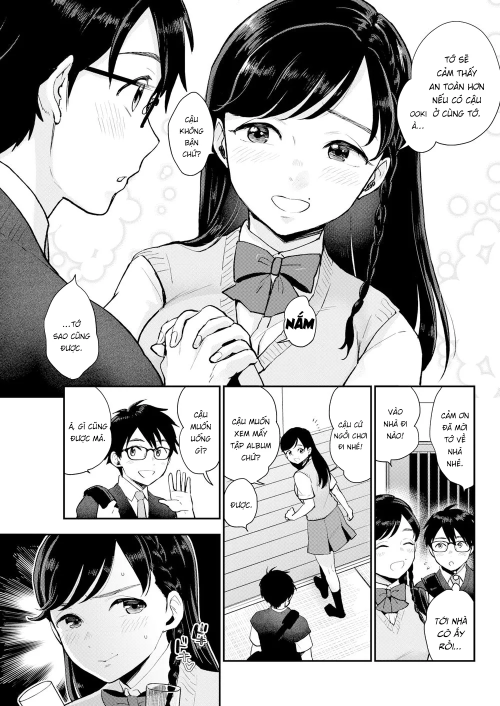 HentaiVN.net - Ảnh 13 - After School Disclosure - Chap 1