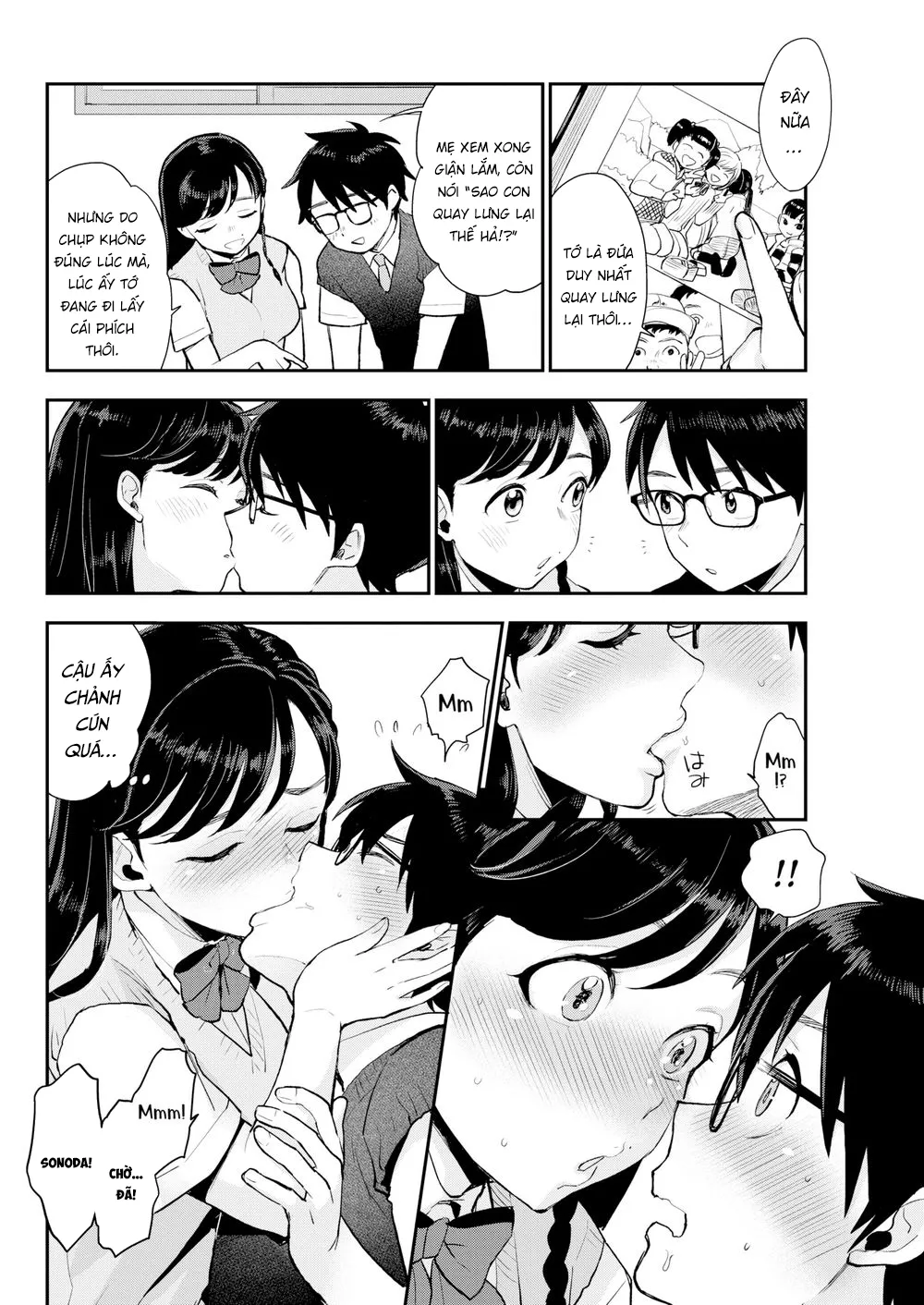 HentaiVN.net - Ảnh 14 - After School Disclosure - Chap 1