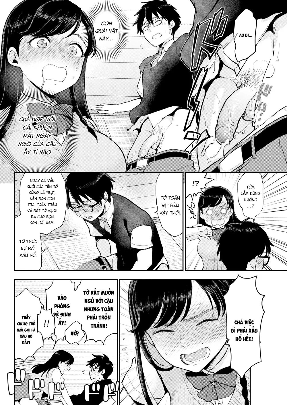 HentaiVN.net - Ảnh 16 - After School Disclosure - Chap 1