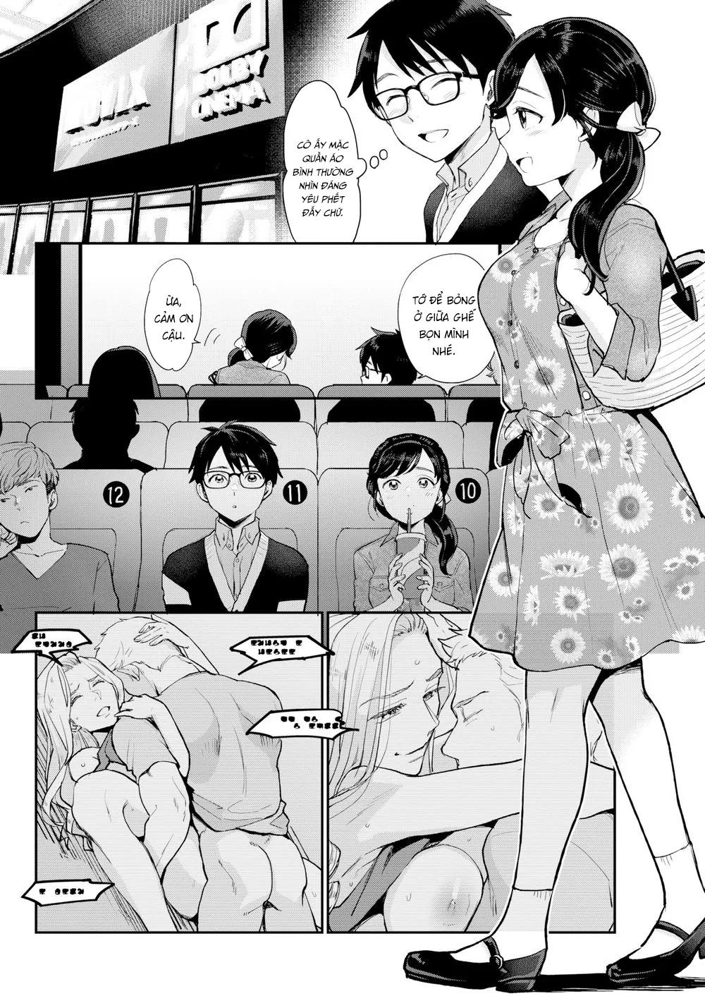 HentaiVN.net - Ảnh 8 - After School Disclosure - Chap 1