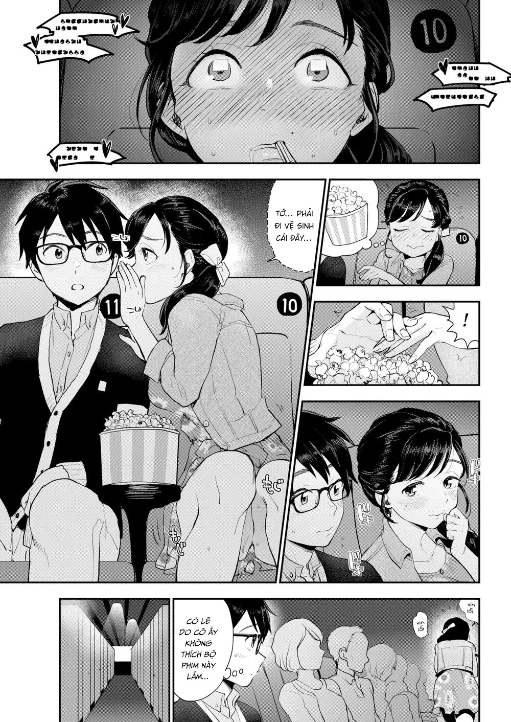HentaiVN.net - Ảnh 9 - After School Disclosure - Chap 1