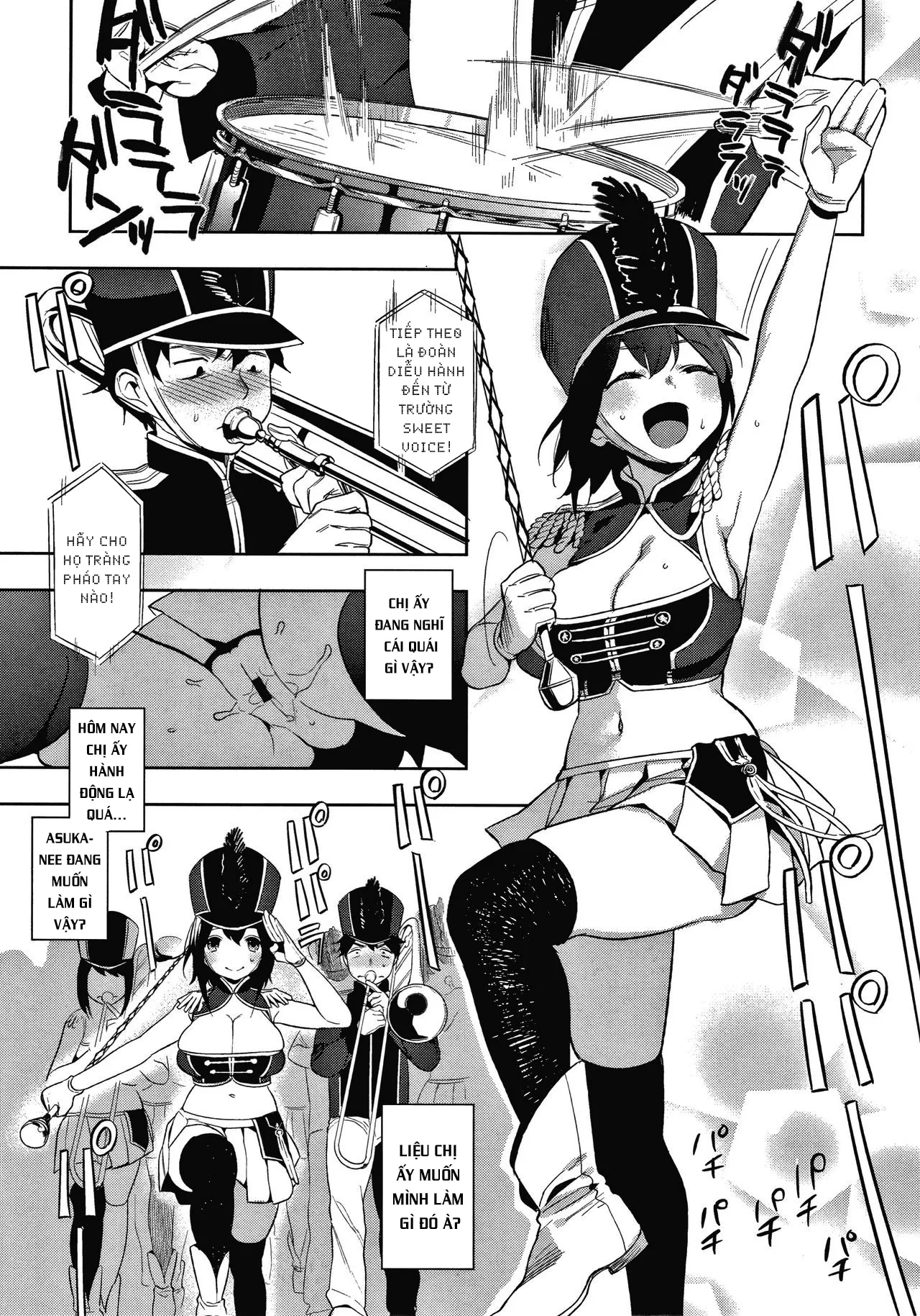 HentaiVN.net - Ảnh 10 - Marching! - Chap 1